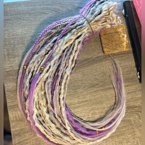 Handmade dread extentions